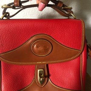 Dooney & Bourke AWL Carrier Crossbody Bag!  Vintage!